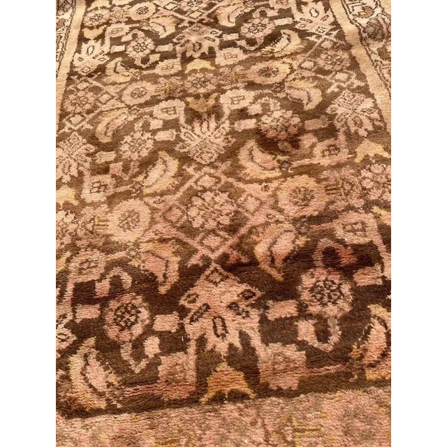 Herati Hamadan Runner For Sale - Image 9 of 18