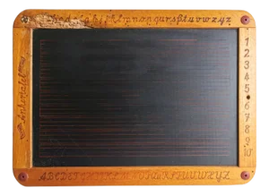 Vintage School Blackboard by Ankertafe, Germany, 1950s