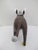 Brown Alebrije Oaxaca Mexico Morales Folk Art Carved Wood Bull Figurine Sculpture For Sale - Image 8 of 11