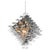 Cassiopé Chandelier attributed to Max Sauze, France, 1969 For Sale - Image 17 of 17