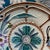Cream Majolica Flowers and Butterfly Plates from Wasmuel, 1890s, Set of 2 For Sale - Image 8 of 10