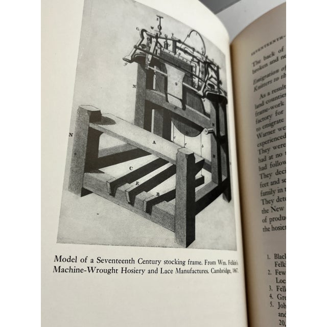 1960s 1956 History of Hosiery Book For Sale - Image 5 of 11