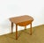 Vintage Round Dining Table with Drop Leaves, 1970s For Sale - Image 14 of 14