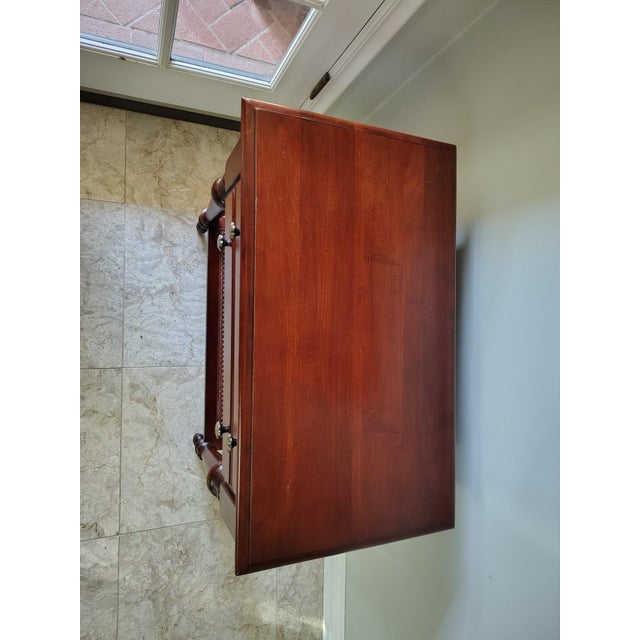 English British Classics Cayman Nightstand by Ethan Allen For Sale - Image 3 of 17