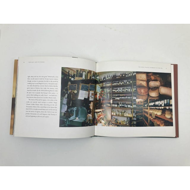 Tuscany and Its Wines by Hugh Johnson Hardcover Book 2000 For Sale - Image 10 of 12