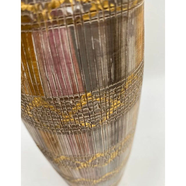 Aldo Londi for Bitossi “Seta” Pitcher – Italian Mid-Century Modern Ceramic Jug For Sale In Houston - Image 6 of 8