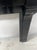 Napoleon iii fireplace in speckled black marble two straight jambs decorated with a corbel featuring recessed fluting good...
