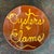 Slip Decorated Redware Bowl BY LESTER BREINENGER "Oysters + Clams" 1984 Robesonia, PA