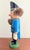 German Nutcracker with Blue Jacket, 1960s, in Good conditions. Designed 1960 to 1969