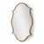 Wood Oak Venetian Mirror For Sale - Image 7 of 8