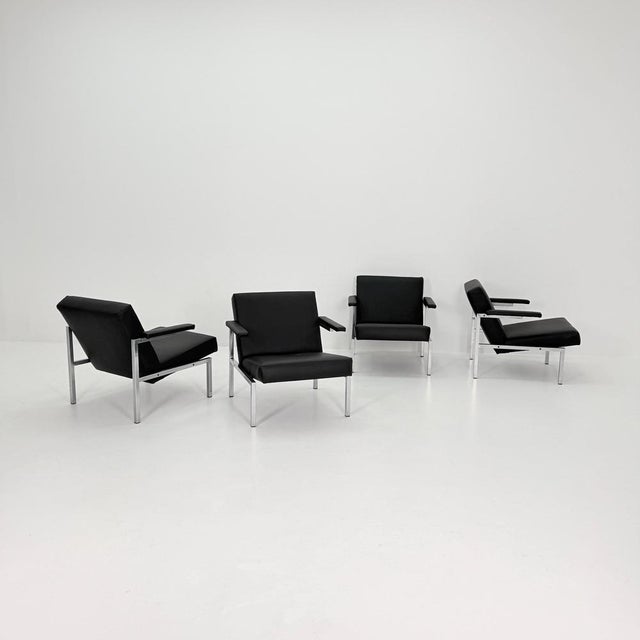 Mid-Century Lounge Chair by Martin Visser for 't Spectrum, Netherlands, 1960s For Sale - Image 10 of 18