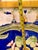 1970s Italian Hand Painted Sink For Sale - Image 5 of 7