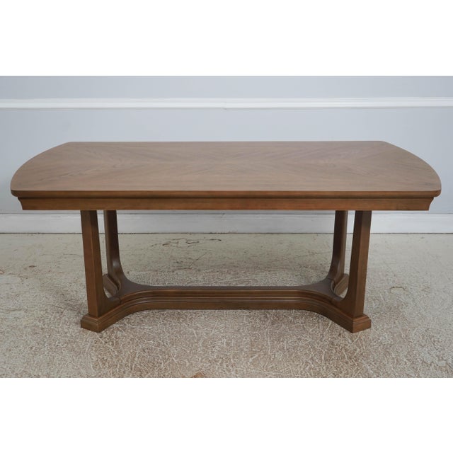 Mid Century Modern Dining Table & Chairs Set For Sale - Image 12 of 18