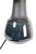 1970s Danish Blue Series Ceramic Table Lamp from Søholm, 1960s For Sale - Image 5 of 13