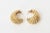 This is part of Chairish’s Fine Jewelry assortment. These gorgeous and stunning pair of classic vintage Italian 18K Gold...