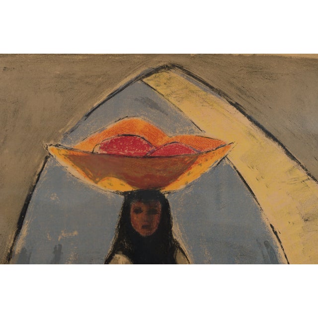 2000 - 2009 Bo Yson Sjöberg, Southern European Woman 35/260, 1960s, Lithograph For Sale - Image 5 of 12
