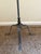 Early 20th Century Forged Iron Adjustable Colonial Floor Lamp For Sale - Image 9 of 14