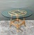 Vintage Bent Rattan Dining Table For Sale - Image 4 of 12