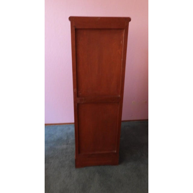 Wood Vintage 1960s Lacquered Wood Lingerie Chest of Drawers George Yee Asian Hong Kong For Sale - Image 7 of 11