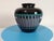 Ceramic Contemporary Kopa Arizona Hand-Painted Geometric Blackware Vase For Sale - Image 7 of 11