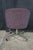 6 Mid-Century Modern Patrician Furniture Tufted Tweed Office Swivel Chairs MCM For Sale - Image 14 of 18