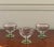 Vintage Italian Glass Footed Dessert Cups- Set of 6 For Sale In Washington DC - Image 6 of 7