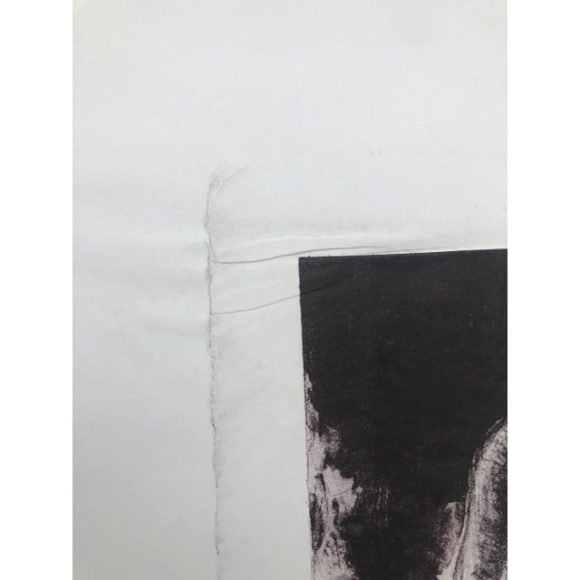 Figurative 1970s Hilliard Dean Female Nude Lithograph For Sale - Image 3 of 4