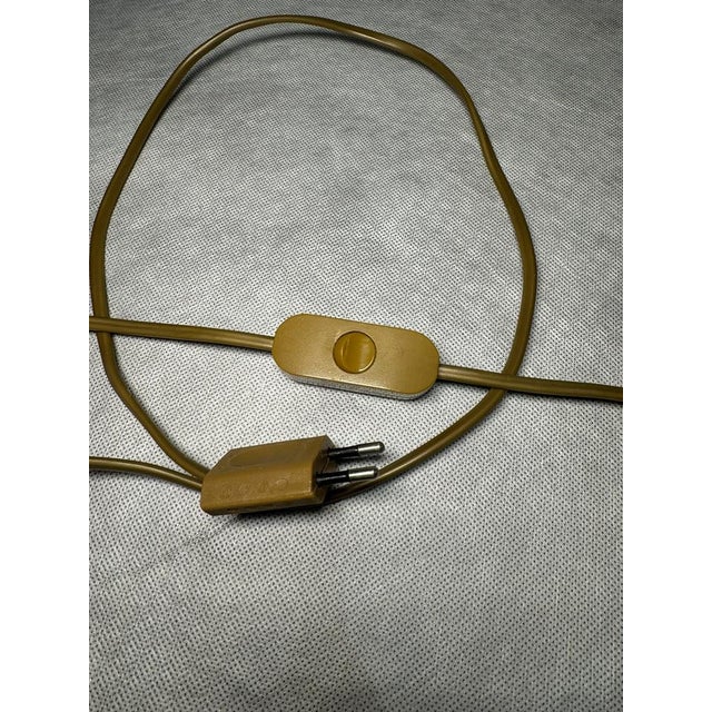 Hollywood Regency Brass and Steel Table Lamp, Germany, 1960s For Sale - Image 15 of 16