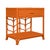 Not Yet Made - Made To Order Ivy Nightstand - Orange For Sale - Image 5 of 10