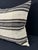 Contemporary Turkish Hemp Pillow Cushion Natural Beige Gray Pillow Cushion Cover 24x24 For Sale - Image 3 of 4
