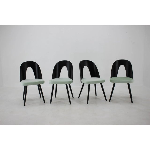 Dining Chairs by Antonin Suman, 1960s, Set of 4 For Sale - Image 3 of 11