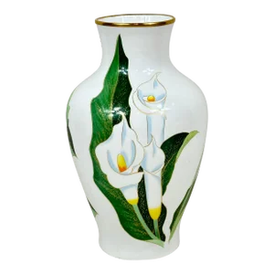 Vintage Calla Lily Vase