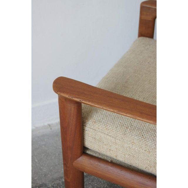 Teak Lounge Chair by Sven Ellekaer for Komfort For Sale - Image 10 of 13