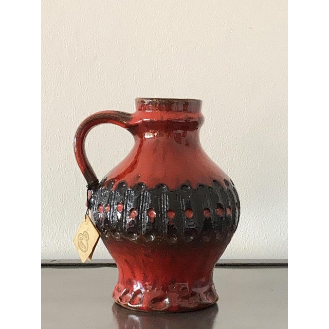 Mid-Century Modern German Brutalist Vase from SAWA For Sale - Image 3 of 18