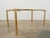 Vintage Mid Century Faux Bamboo Dining Table For Sale - Image 4 of 13