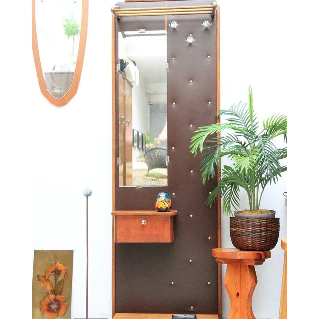 Mid-Century Freestanding Rack, 1950s For Sale - Image 6 of 13