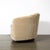 1970s Pair of Mid-Century Biscuit Tufted Mohair Swivel Chairs Signed Milo Baughman For Sale - Image 5 of 12