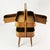 Brown Mid-Century Teak Sewing Organizer, 1960s For Sale - Image 8 of 15