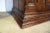 Contemporary 17th Century Style Toscano Rustic Old Poplar Credenza Antique Reproduction- in Stock For Sale - Image 4 of 12