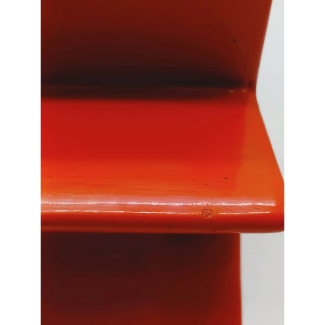 Ceramic Italian HSING Ceramic Vase by Ettore Sottsass for Alessio Sarri, 1980s For Sale - Image 7 of 9