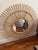 Unique statement mirror, perfect for mid century designs.
