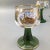 Emerald Emerald Green Beehive Stem German Souvenir Goblets-Set of 13 For Sale - Image 8 of 13