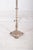 French Silvered Metal Floor Lamp with Four Lights, 1920 For Sale - Image 3 of 11