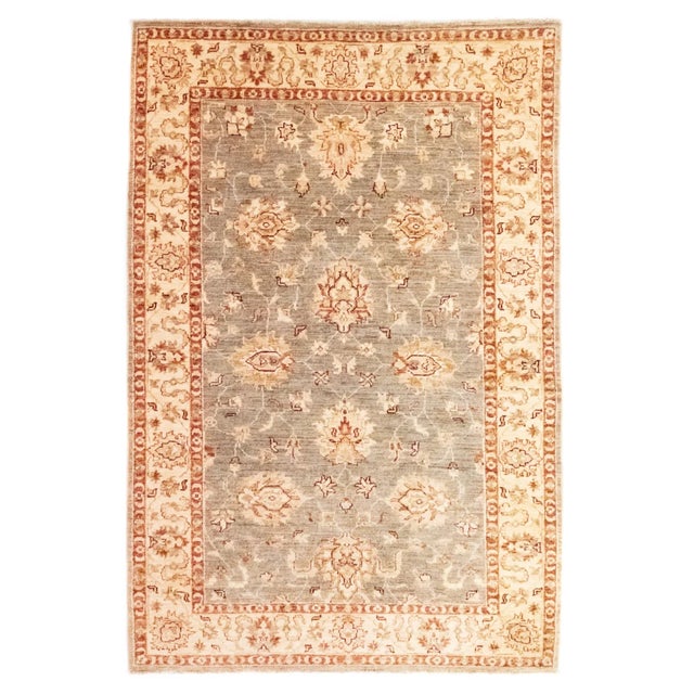 Middle Eastern Rug in Wool For Sale - Image 10 of 10