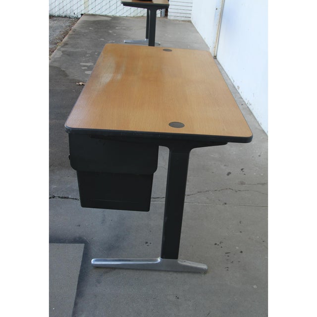 Mid 20th Century Herman Miller George Nelson Action office Desk For Sale - Image 9 of 11