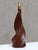 Sculptural Table Lamps in Mahogany by Claude Chauvy, France, 1950s, Set of 2 For Sale - Image 9 of 17