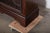 Large 19th Century English Mahogany Glazed Breakfront Bookcase, 1880 For Sale - Image 16 of 18