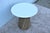 Metal Steelcase Modern Campfire Paper Table with Spinning Table Top For Sale - Image 7 of 13