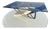 Vintage Postmodern Tessellated Stone & Glass Sculptural Coffee Cocktail Table For Sale