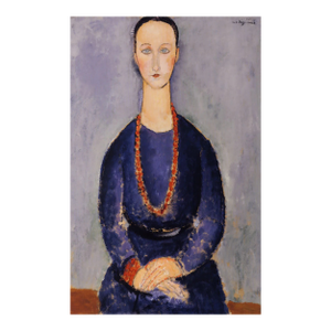 Modigliani Woman With Red Necklace Limited Edition